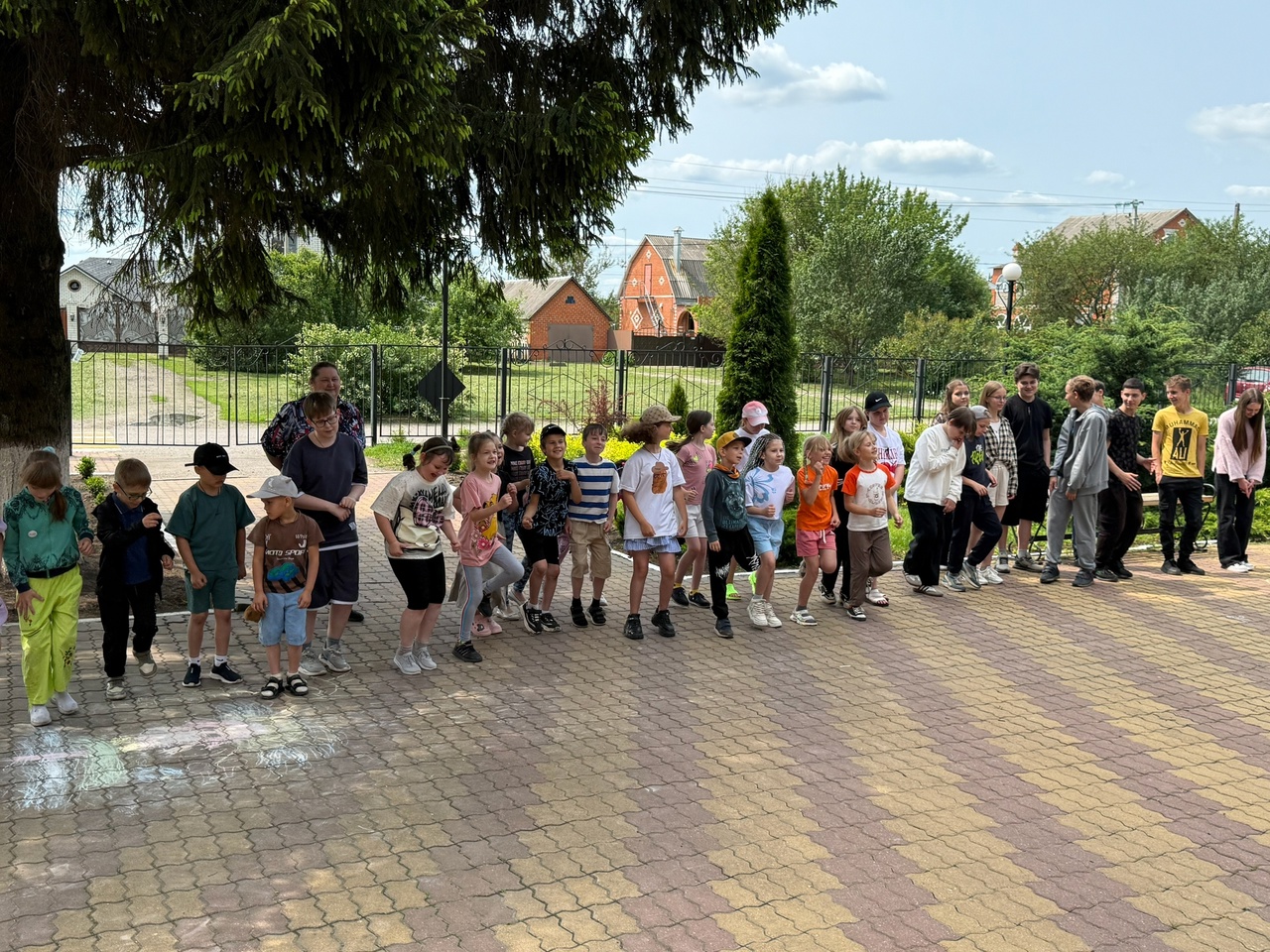 1 день в лагере с дневным пребыванием «Планета радости».