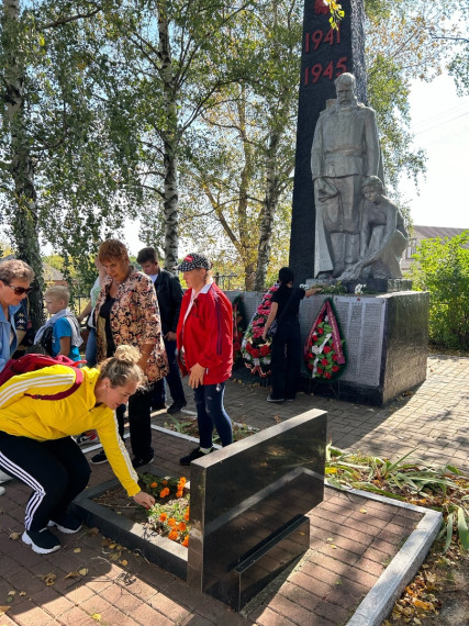 фото – Памятный велопробег, посвящённый 80-летию Курской битвы.
